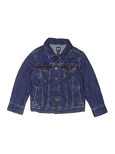 Pre-owned Gap Kids' Denim Jacket In Blue