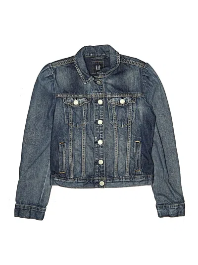 Pre-owned Gap Kids' Denim Jacket In Blue