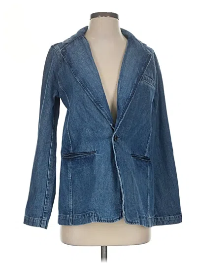 Pre-owned Gap Denim Jacket In Blue
