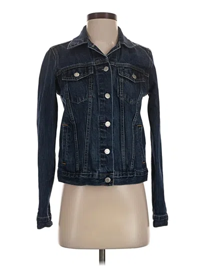 Pre-owned Gap Denim Jacket In Blue