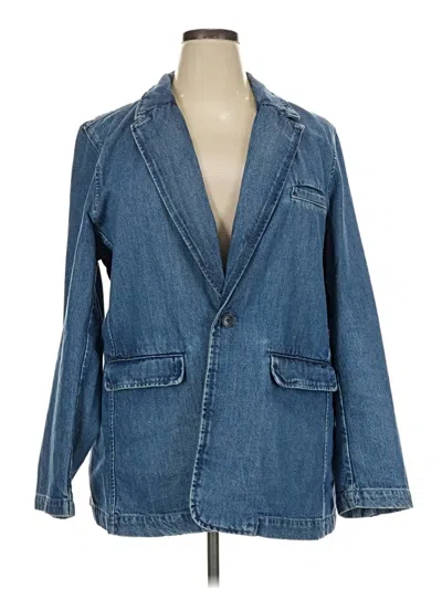 Pre-owned Gap Denim Jacket In Blue