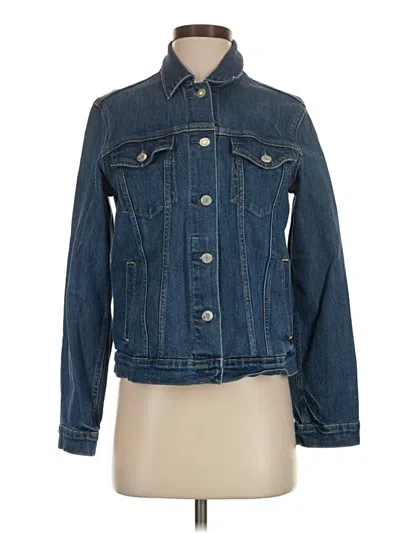Pre-owned Gap Denim Jacket In Blue
