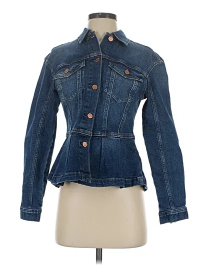 Pre-owned Gap Denim Jacket In Blue