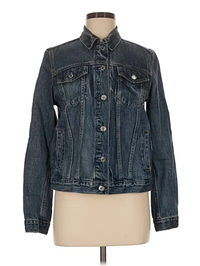 Pre-owned Gap Denim Jacket In Blue