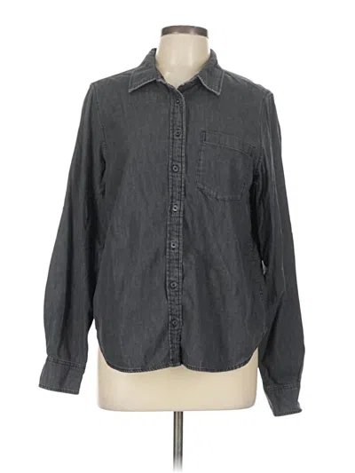 Pre-owned Gap Denim Jacket In Gray
