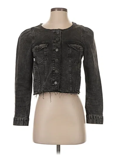 Pre-owned Gap Denim Jacket In Gray