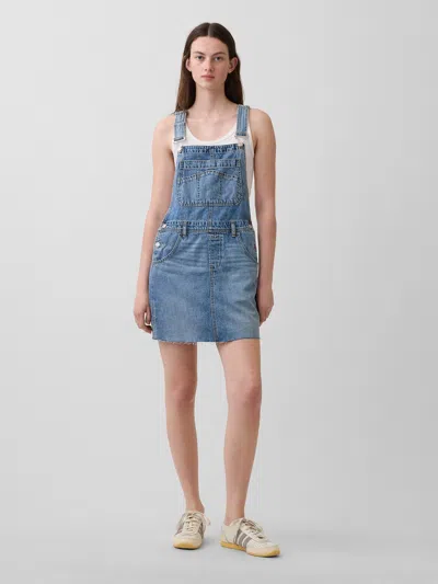 Gap Denim Mini Skirtall In Blue