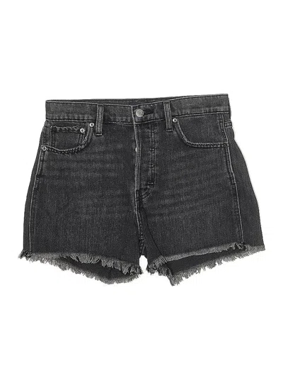 Pre-owned Gap Denim Shorts In Black