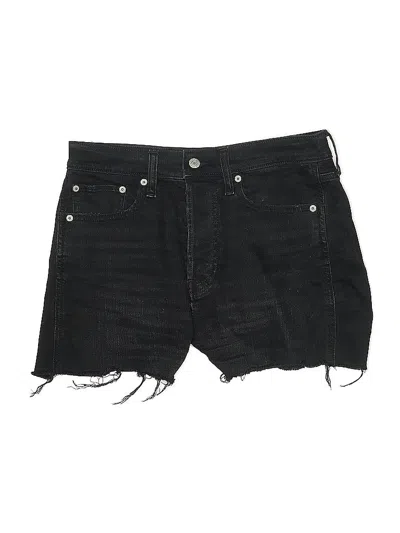 Pre-owned Gap Denim Shorts In Black