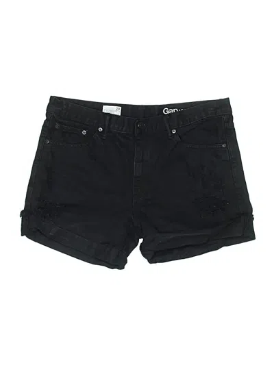 Pre-owned Gap Denim Shorts In Black