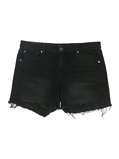 Pre-owned Gap Denim Shorts In Black
