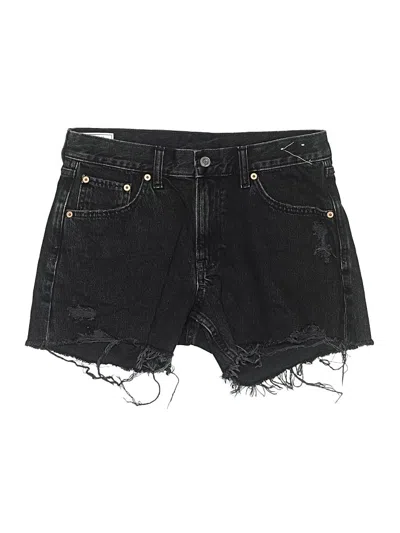 Pre-owned Gap Denim Shorts In Black