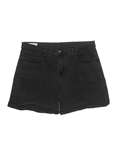 Pre-owned Gap Denim Shorts In Black