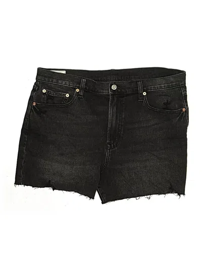 Pre-owned Gap Denim Shorts In Black