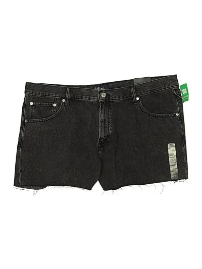 Gap Denim Shorts In Black