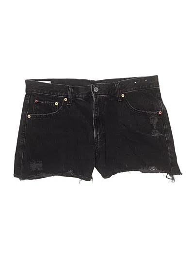 Pre-owned Gap Denim Shorts In Black