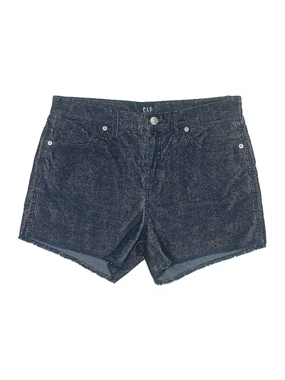 Pre-owned Gap Denim Shorts In Blue