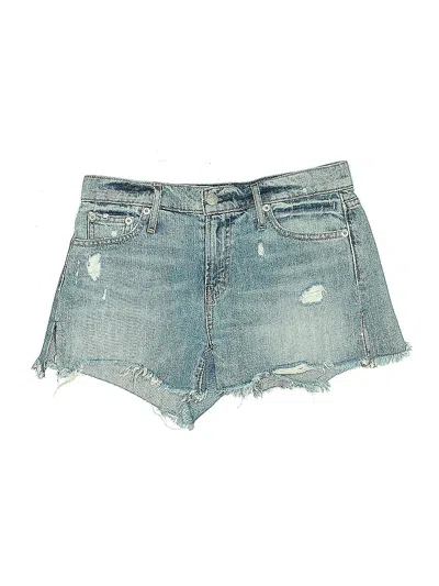 Pre-owned Gap Denim Shorts In Blue