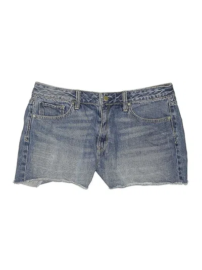 Pre-owned Gap Denim Shorts In Blue