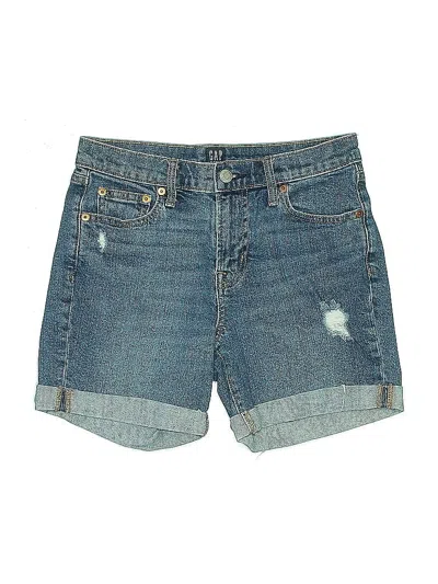 Pre-owned Gap Denim Shorts In Blue