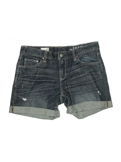 Pre-owned Gap Denim Shorts In Blue