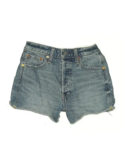 Pre-owned Gap Denim Shorts In Blue