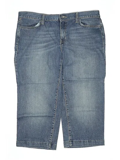 Pre-owned Gap Denim Shorts In Blue