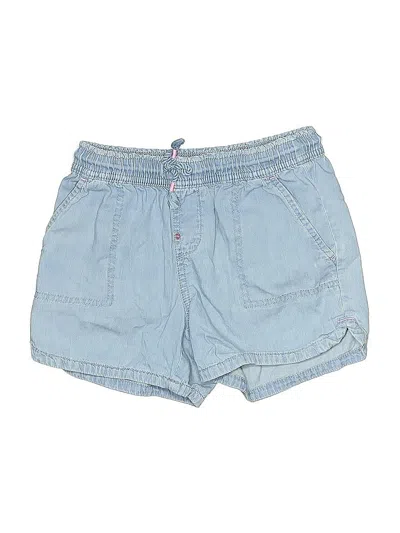 Pre-owned Gap Kids' Denim Shorts In Blue