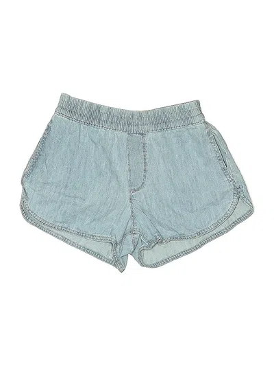 Pre-owned Gap Kids' Denim Shorts In Blue