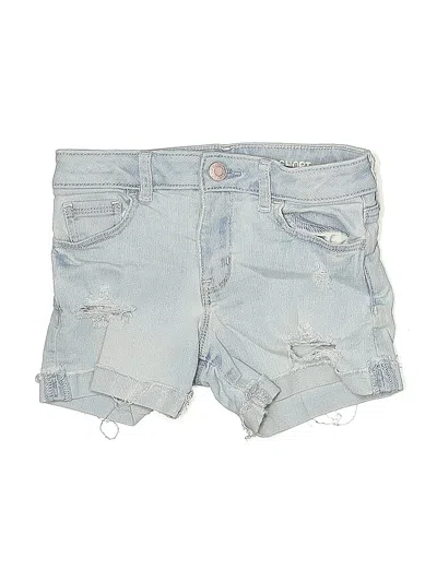 Pre-owned Gap Kids' Denim Shorts In Blue