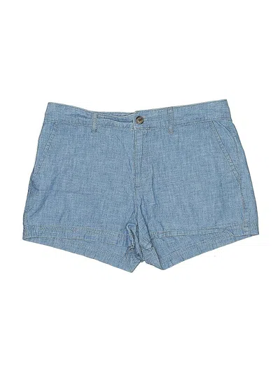 Pre-owned Gap Denim Shorts In Blue