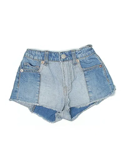 Pre-owned Gap Kids' Denim Shorts In Blue
