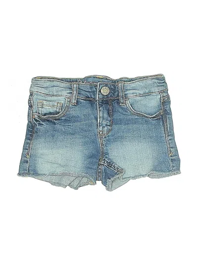Pre-owned Gap Kids' Denim Shorts In Blue