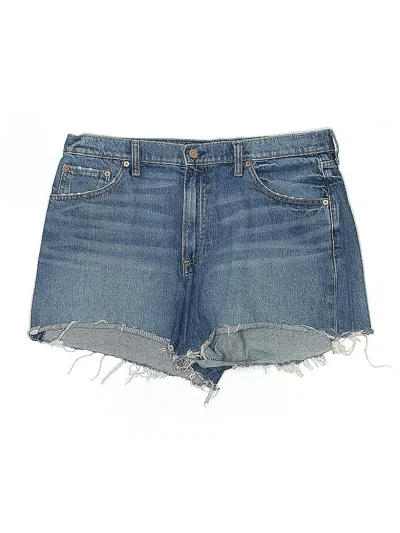 Pre-owned Gap Denim Shorts In Blue