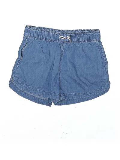 Pre-owned Gap Kids' Denim Shorts In Blue
