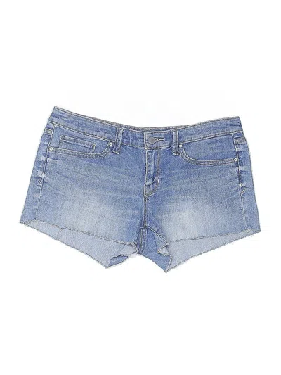 Pre-owned Gap Denim Shorts In Blue