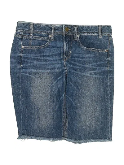 Pre-owned Gap Denim Shorts In Blue