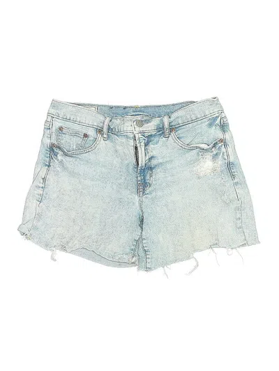 Pre-owned Gap Denim Shorts In Blue