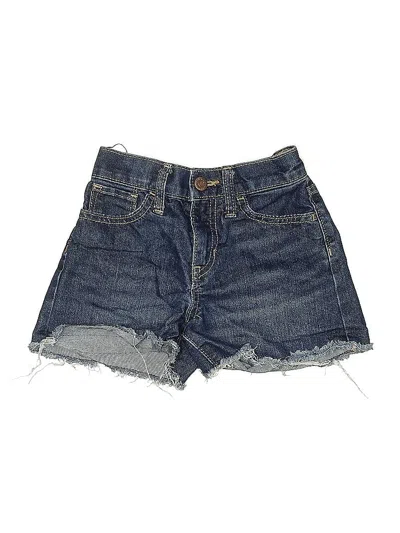 Pre-owned Gap Kids' Denim Shorts In Blue