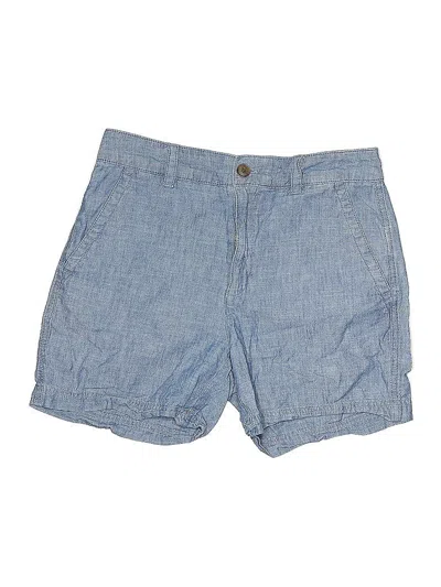 Pre-owned Gap Denim Shorts In Blue