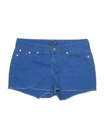 Pre-owned Gap Denim Shorts In Blue