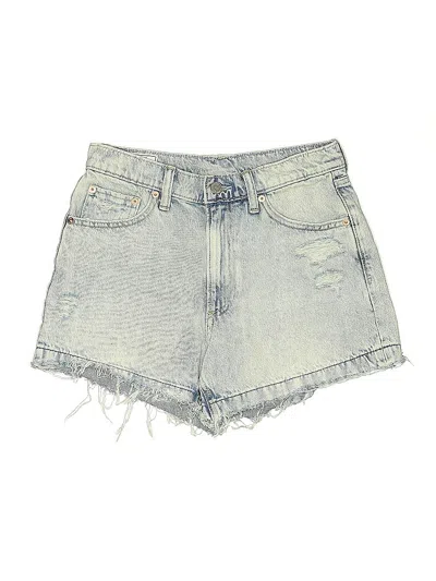Pre-owned Gap Denim Shorts In Blue