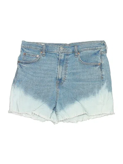 Pre-owned Gap Denim Shorts In Blue