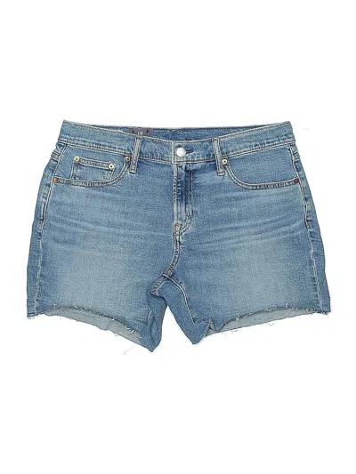 Pre-owned Gap Denim Shorts In Blue