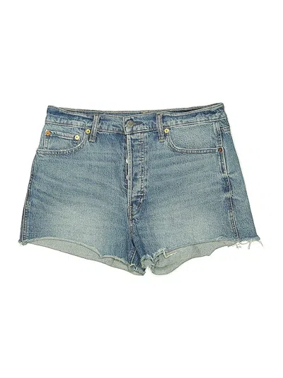 Pre-owned Gap Denim Shorts In Blue
