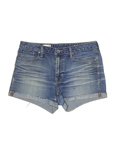 Pre-owned Gap Denim Shorts In Blue
