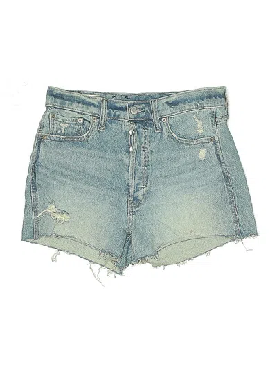 Pre-owned Gap Denim Shorts In Blue