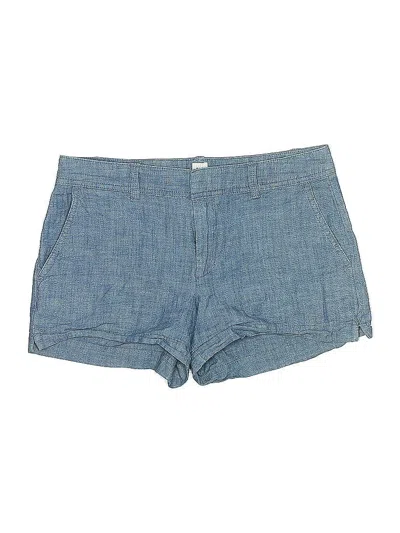 Pre-owned Gap Denim Shorts In Blue