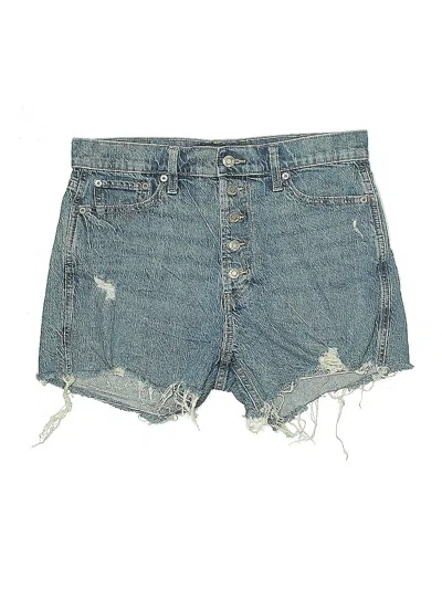 Pre-owned Gap Denim Shorts In Blue