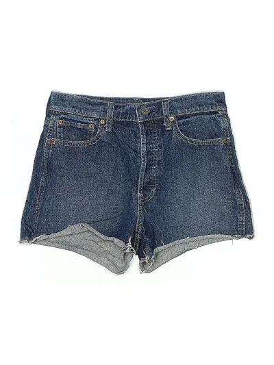 Pre-owned Gap Denim Shorts In Blue